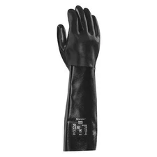 Ansell 09-928 Alphatec(R) 09-928 Chemical Resistant Gloves, Neoprene, 18 In L,