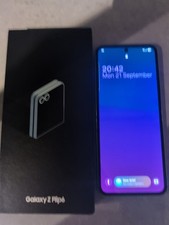 Samsung Galaxy Z Flip 6 Blue, 256GB, Unlocked, UK