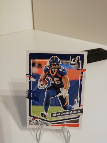 Albert Okwuegbunam Denver Broncos Pick your Card NFL Trading Card - Bild 2 von 2