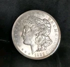 1921 $1 Morgan Silver Dollar Beautiful Details! Great Luster! 😎