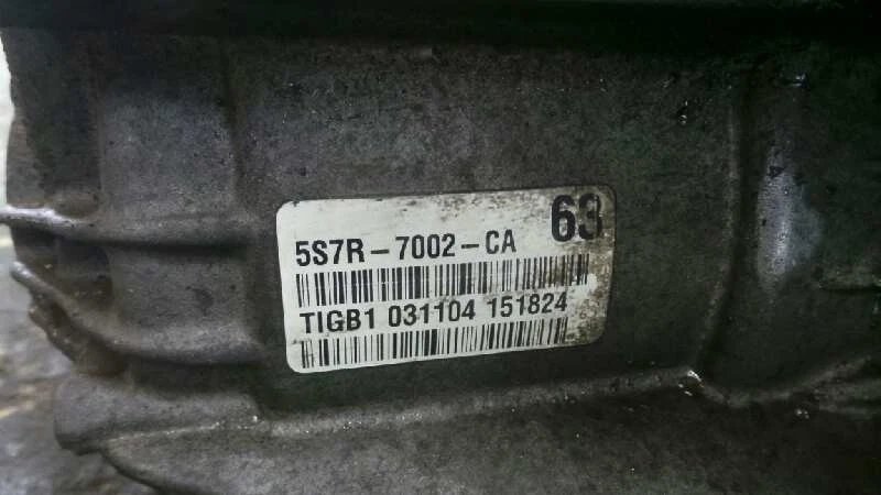 5S7R-7002-CB GETRIEBE / 5S7R-7002-CB / 1195352 FÜR FORD MONDEO BERLINA GE AMBI - Image 4 of 4