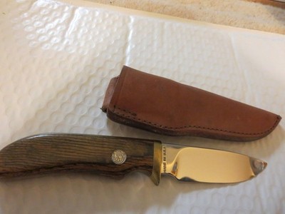 Vintage 1970s S&W Skinner mod. 6070 knife and sheath (no box or papers) sn.15292