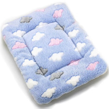 Soft Cat Bed Mats Warm Dog Bed Soft Fleece Pet Blanket Puppy Sleep Mat Kitten Ma
