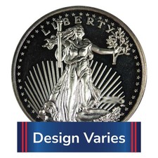 2-oz Silver Round .999 Fine Secondary Market 88.32 per troy oz