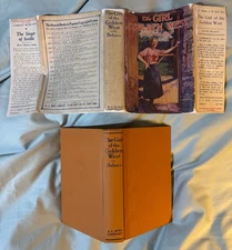 Girl of the Golden West - Burt photoplay edition movie tie-in DJ VG c1930