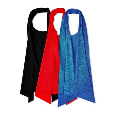 Children's Dress Up Capes Set of 20 Red Blue Black Play Costumes