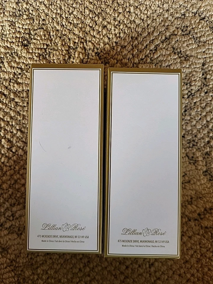 Juego de copas de champán Lillian Rose Mr & Mrs, 2 unidades (paquete de 1), transparente Foto 2 de 4