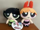 Powerpuff Girls 7” Plush Cartoon Network Plushie Blossom & Buttercup Toy — photo 1