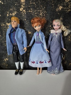 Disney Frozen Olafs Frozen Abenteuer Puppen - Elsa, Anna & Kristoff