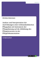 Christian Ackermann | Analyse und Interpretation der Auswirkungen eines...