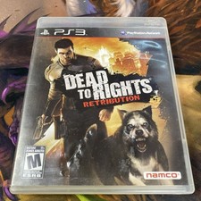 Dead to Rights: Retribution (Sony PlayStation 3, 2010) No Manual! Tested & Works