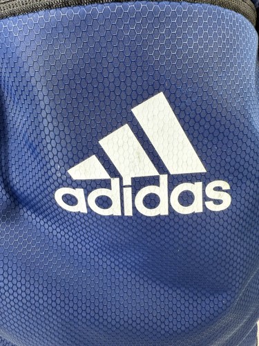 Backpack Adidas School, Sports, Academia Large. Blue Lime Green. Mesh storage - Picture 3 of 24