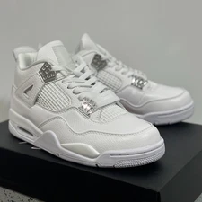Nike Air Jordan 4 Retro Pure Money Men's Basketball shoes