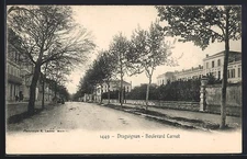 CPA Draguignan, Boulevard Carnot 
