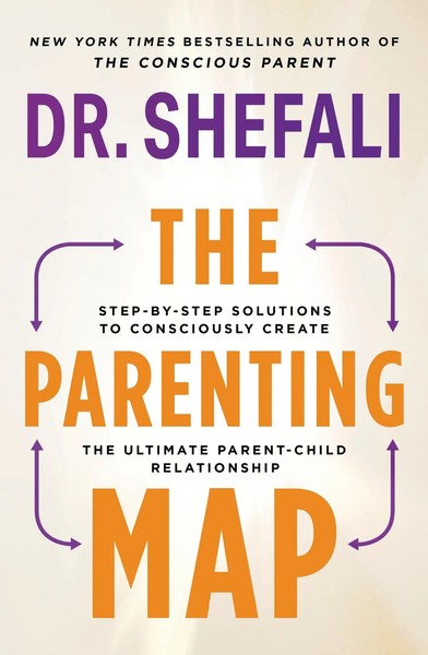 Shefali Tsabary | The Parenting Map | Taschenbuch | Englisch (2023)-image