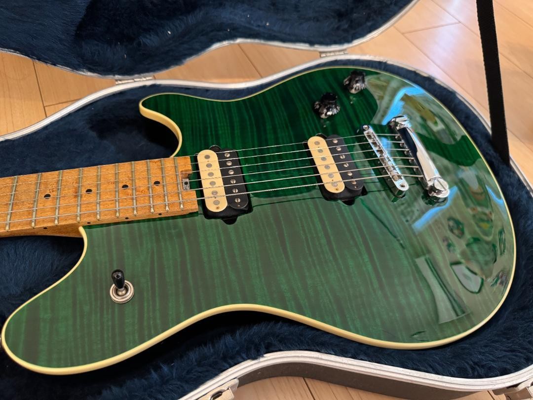 Peavey Wolfgang USA Transparent Green レア Peavey Wolfgang Usa Transparent Green | eBay