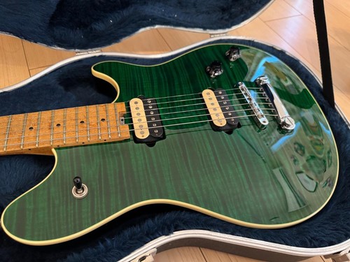 Peavey Wolfgang USA Transparent Grün - Bild 5 von 11