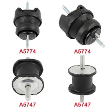 Engine Motor Mount Transmission Mount for Cadillac CTS 2008-2015 Auto Trans 4x