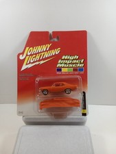 Johnny Lightning 1970 Chevy Nova Ss With Car Cover Diecast 164 Orange P28 Johnny Lightning 1970 Chevy Nova Ss With Car Cover Diecast 164 Orange P28
