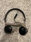 Vintage Military Headset Western Electric? WW2 or Korean War? UNTESTED