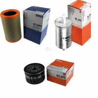Mahle / Knecht Kraftstofffilter KL 146 Luftfilter LX 646/1 ÖLfilter OC 467