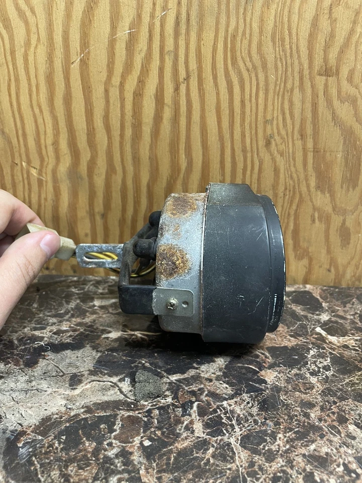 Medidor de temperatura y aceite Datsun S30 240z genuino OEM Foto 3 de 4