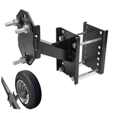 Spare Tire Carrier, Boat Trailer Spare Tire Mount, Heavy Duty Tire Holder 