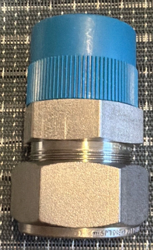 Swagelok  SS-1610-1-16  Stainless steel tube fittings.(LOT OF 10) - Image 2 of 4