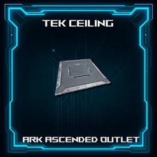 Ark Survival Ascended PVE-ASA-Tek Structures-Delivered Fast-Ceilings-Official