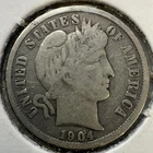 1904-P Barber Dime