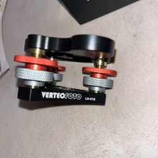   Upgraded  Tripod Leveling Base : Bigger Bubble Level W/Crosshair, Fine Leveling