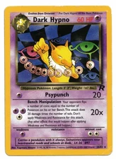 Pokemon Card: Dark Hypno 26/82 Team Rocket Set Rare! GD