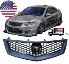 For Acura Tsx Mugen Style Mesh Grill Sport Honda Accord 8 2008-2010 Type S For Acura Tsx Mugen Style Mesh Grill Sport Honda Accord 8 2008-2010 Type S