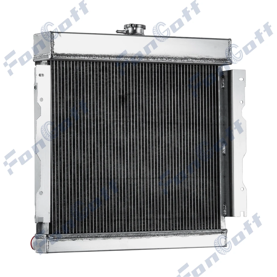 Radiador de 3 filas para 72-79 Dodge D100 W150 Ramcharger Plymouth PB100 PB200 V8 Foto 3 de 4