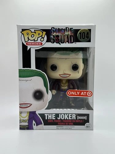 Funko Pop! Vinyl: DC Universe - The Joker (Boxer) - Target (Exclusive) #104
