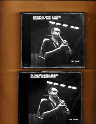 Complete Blue Note Jimmy GIuffre Discs Only I -VIII (6) CD Mosaic FL