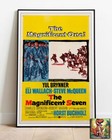 The Magnificent Seven Movie Photo / Poster - Up to 36"