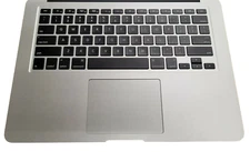 GENUINE / Apple MacBook Air A1466 Top Case Keyboard Palmrest 2013 2014 2015 2017