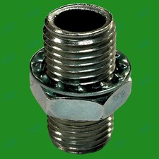 2x M13 Nuts Only; Secures M13 Allthread Tubing Threaded Rod Electrical Lamp