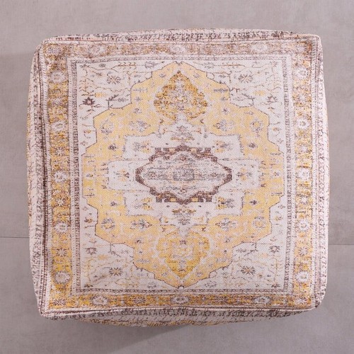 Moroccan Ottoman Cushion Cover, Pouf, Footstool - Empire | Moroccan Style - Picture 3 of 7