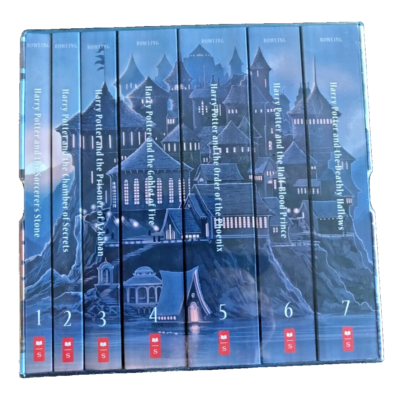 Harry Potter the Complete Series 1-7 by J.K. Rowling (2013