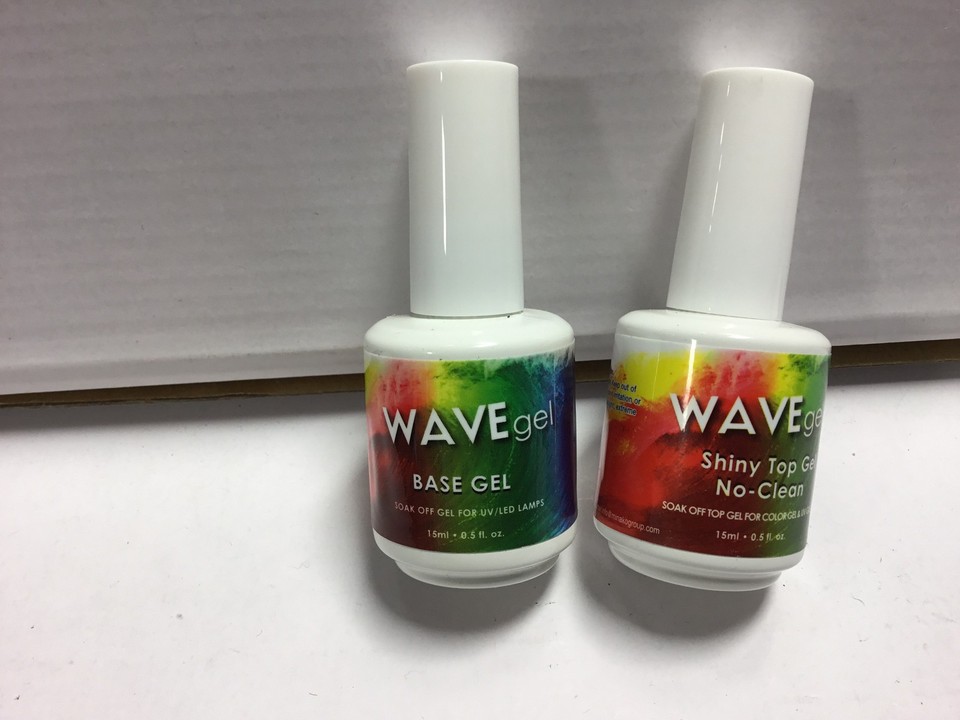 Wave Gel matching Soak Off gel polish Pick Your Color 0.5 oz / 15mlLED