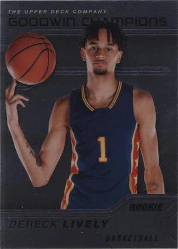 2023 Upper Deck Goodwin Champions - Dereck Lively #P25