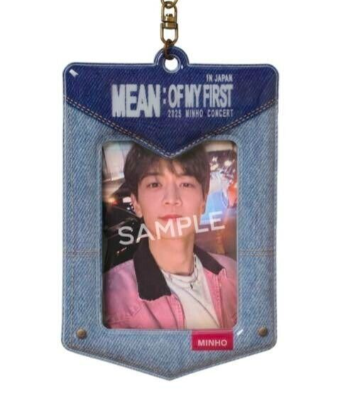 SHINee MEAN : OF MY FIRST 2025 MINHO CONCERT in JAPAN Photocard