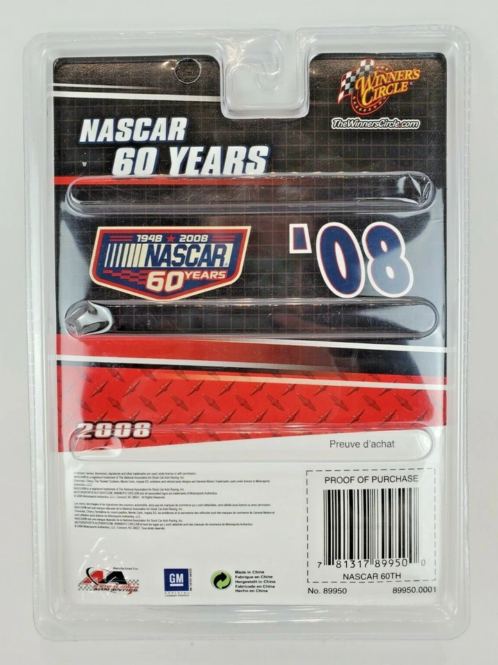 Rick Hendrick 签名 2008 1/64 Winner's Circle Nascar 压铸汽车 60 年 08 1:64 — 第 2/4 张图片