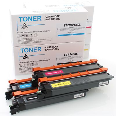 ABC kompatible Toner für Brother TN-248 TN-248XL MFC-L8340CDW MFC-L8390CDW