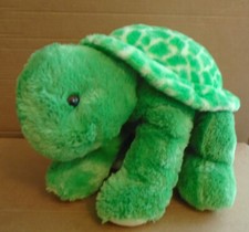 Aurora Green 12" Turtle Sea Turtle Tortoise Plush sa