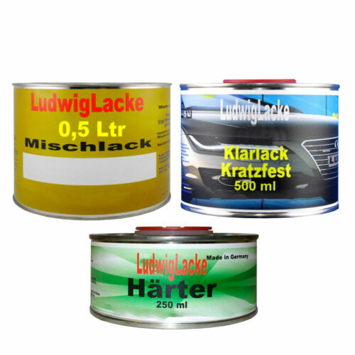 TRISTARcolor Lackstift RAL 6014 Gelboliv Matt – 50 Ml, Schnelltrocknend, Für Viele Oberflächen