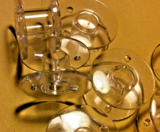 10 Plastic Bobbins For White Sewing Machines ...