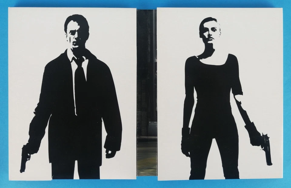 MAX PAYNE 2 - падение MAX PAYNE - издание в твердом переплете - 3 CD - 2003 - редкая - Изображение 2 из 4